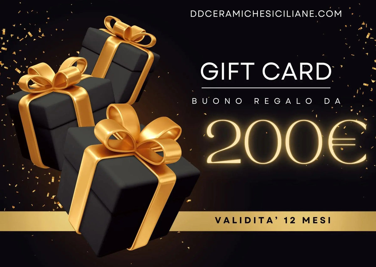 GIFT CARD - 200,00 €