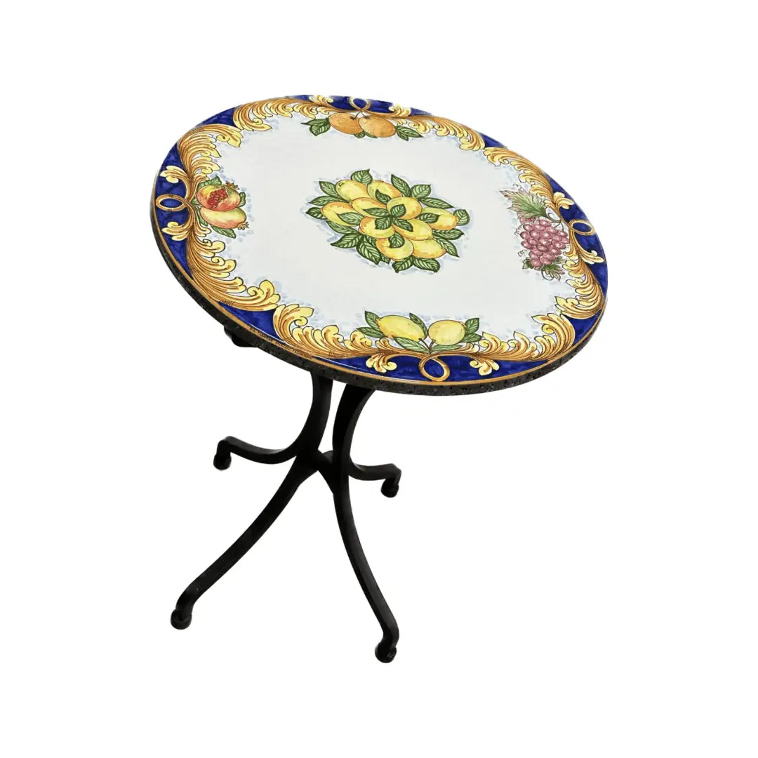 TAVOLI IN PIETRA LAVICA - DD Ceramiche Siciliane