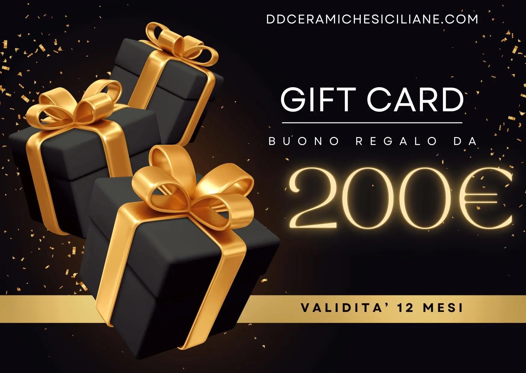 GIFT CARD - 200,00 €