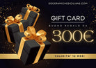 GIFT CARD - 300,00 €