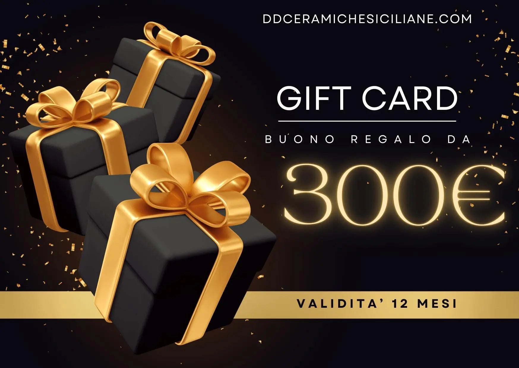 GIFT CARD - 300,00 €