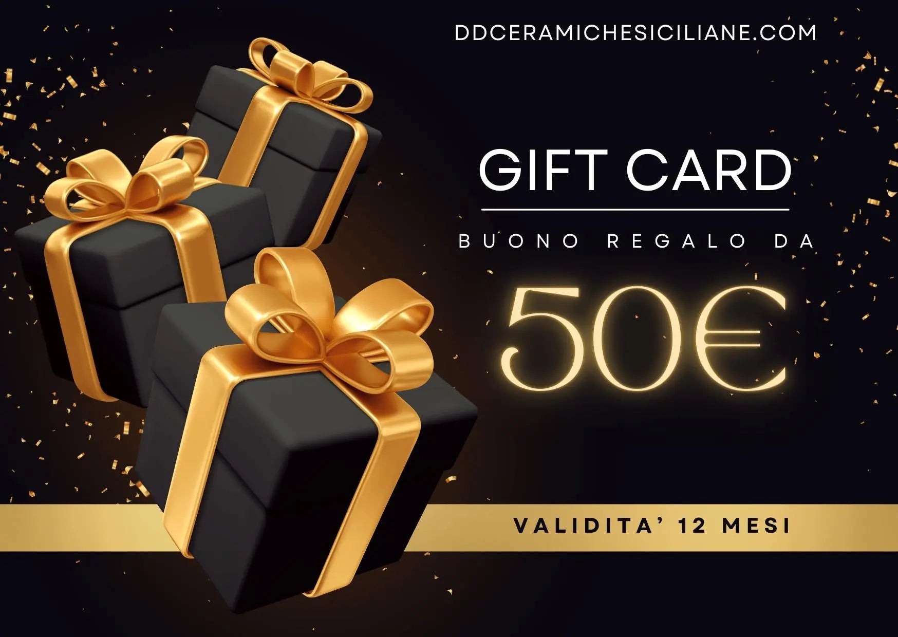 GIFT CARD - 50,00 €