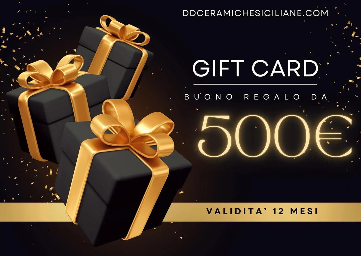 GIFT CARD - 500,00 €