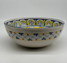 Insalatiera diametro cm 25 Ceramica Caltagirone - Crisoberillo - INSALATIERA
