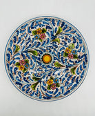 Piatto Piano Uso Alimentare Ceramica Caltagirone - Opale - PIATTI SERVIZIO