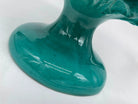 Pigna Ceramica Caltagirone cm H.25 Artigianale Verde Cristallo DD CERAMICHE SICILIANE