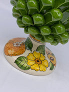 Pigna Ceramica Caltagirone Linea “4 stagioni” cm H.30 Artigianale DD CERAMICHE SICILIANE