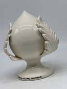 Pumo Ceramica Caltagirone cm H.20 Artigianale Bianco - PUMI