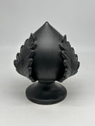 Pumo Ceramica Caltagirone cm H.20 Artigianale Nero Opaco - PUMI