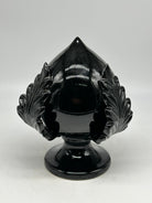 Pumo Ceramica Caltagirone cm H.20 Artigianale Nero - PUMI