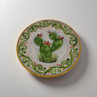 Servizio 12 Piatti Uso Alimentare Ceramica Caltagirone - Fruit of Sicily - PIATTI